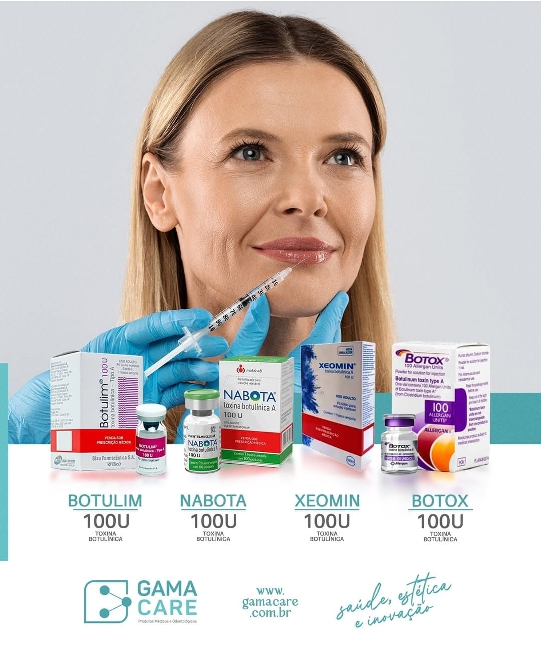 Toxina botulínica na estética: tecnologia, segurança e resultados que valorizam a beleza natural